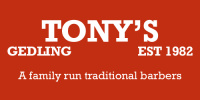 Tony’s Barbers Gedling Tony’s Barbers Gedling
