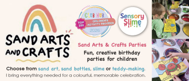 Sand Arts and Crafts