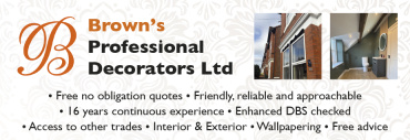 Brown’s Professional Decorators Ltd