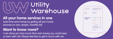 Utility Warehouse - Rebecca Moloney