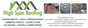 High Spec Roofing