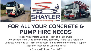 Shayler Concrete Pumping