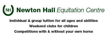 Newton Hall Equitation Centre