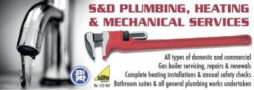 S&D Plumbing, Heating & Mechanical Services S&D Plumbing, Heating & Mechanical Services