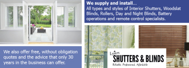 Lymm Shutters & Blinds