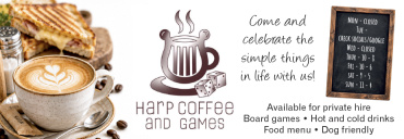 HARP Coffee and Games