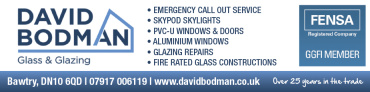 David Bodmin Glass
