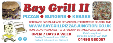 Bay Grill II (Llandudno Junction)