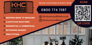 KHC Shutters & Blinds