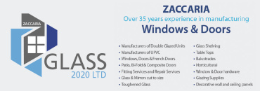 Zaccaria Glass 2020 Ltd