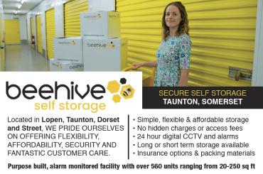 Beehive Self Storage LOPEN