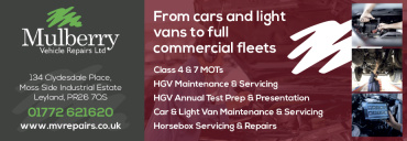 Mulberry Vehicle Repairs LTD