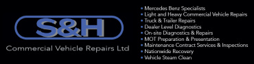 S&H Commercial Vehicle Repairs Ltd