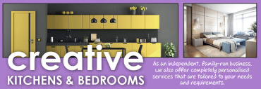 Creative Kitchens and Bedrooms