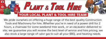 Plant & Tool Hire