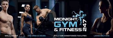 Midnight GYM & Fitness 24hr