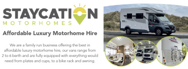 Staycation Motorhomes