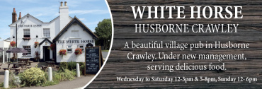 White Horse, Husborne Crawley White Horse, Husborne Crawley