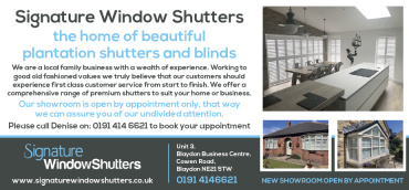 Signature Window Shutters