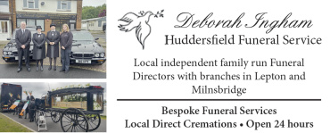 Deborah Ingham Funeral Service
