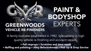 Greenwoods Vehicle Re-Finishers