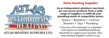 Atlas Bathrooms & Heating