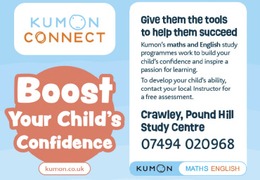 Kumon Crawley, Pound Hill Study Centre