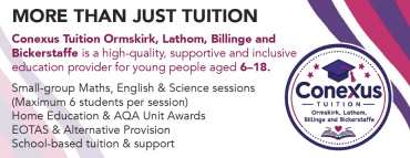 Conexus Tuition Ormskirk, Lathom, Billinge &  Bickerstaffe
