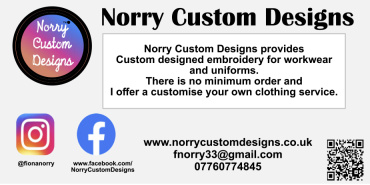 Norry Custom Designs