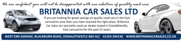 Britannia Car Sales Ltd