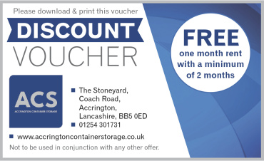 Accrington Container Storage