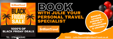 Julie Bennett Brilliant Travel