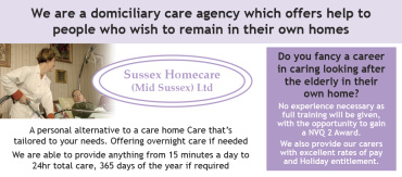 Sussex Homecare (Mid Sussex) Limited