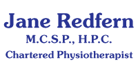 Jane Redfern Chartered Physiotherapist